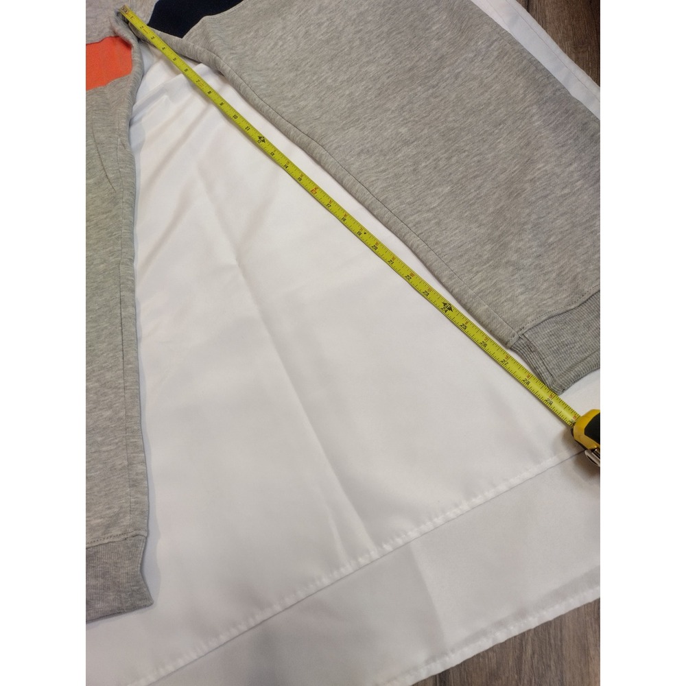 Screenshot Brand Mens Gray Jogger Sweatpants Colorblock Diamond Streetwear NWT - Picture 11 of 12